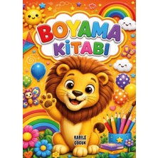 Kabile Kitap Boyama Kitabı
