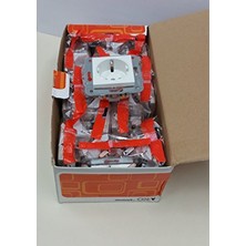 Frefly Store Topraklı Priz, Çerçevesiz Tasarım ile Modern Görünüm