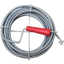Frefly Store 15 Metre Kanal Açma Teli - 9 mm Kalınlıkta Dayanıklı Metal