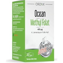 Frefly Store Ocean Methyl Folat 30 Tablet