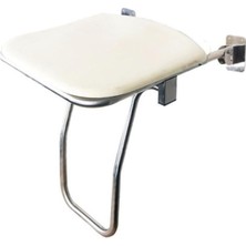 Frefly Store Mayaglory Katlanabilir Engelli Duş Oturağı - 304 Kalite Paslanmaz Çelik, Duvara Monte Yaşlı ve Bedensel Engelli Banyo Taburesi, Duş Oturak