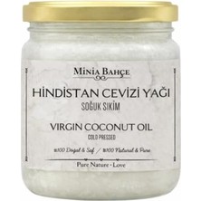 1001 Virgin Hindistan Cevizi Yağı Soğuk Sıkım 150 gr