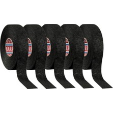 Frefly Store 15 M Uzunluk, 19 mm Genişlikte Yapışkan Kablolama Tezgahı Bez Bant Seti (5 Rulo)