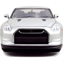 Frefly Store 1:24 Ölçekli Lisanslı Nissan Gt-R Model Araba, 19 cm ve Açılabilen Parçalar