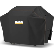 Frefly Store Haegs Bbq Mangal Örtüsü, Gazlı, Kömürlü Grill Koruma Brandası, Su Geçirmez, Outdoor Dış Mekan Barbekü Mangal Kılıfı - 147-61-122 cm