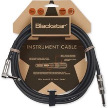 Frefly Store Bas/elektro Gitar/elektro-Akustik/klavye/amp Için 3m (10FT) Enstrüman Kablosu Düz ¼ "jack To Angle ¼" Jack (BSCABLESTD10FTSA)