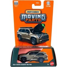 Frefly Store Matchbox 2026 1:64 Arabalar 2024 Toyota Sequoıa Trd Pro JHV54
