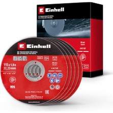 Frefly Store Einhell Inox Kesici Disk 115X1,0 mm 5 Adet - 49711521