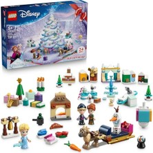 Frefly Store LEGO ǀ Disney Karlar Ülkesi 2025 Yılbaşı Takvimi 43273 – 5 Yaş ve Üzeri Prenses Seven Çocuklar Için Yaratıcı Oyuncak Yapım Seti, Eğlenceli Yılbaşı Hediyesi ve Sürprizlerle Dolu Oyun (231 Parça)