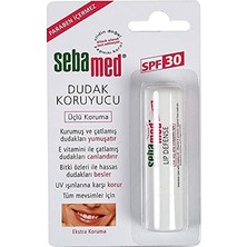 Frefly Store Sebamed Kurumuş Çatlamış ve Hassas Dudaklar - Yoğun Nemlendiricili Lipbalm - Dudak Bakım Kremi 30 Spf 4,8 gr