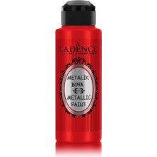 Frefly Store Metalik Boya 70 Ml. 215 Kırmızı