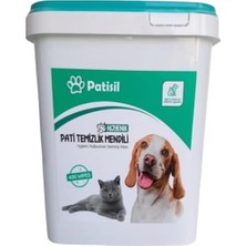 Frefly Store Patisil Evcil Hayvan Tüy ve Pati Temizleme Mendili, Köpek ve Kedi Için Hijyenik Temizlik Mendilleri (72 Adet)