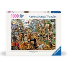 Frefly Store , 1000P Puzzle Müzede Kaos, Yetişkin Puzzle