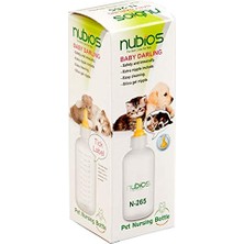 Frefly Store -Kedi ve Yavru Köpek Biberonu Yedek Emzikli 55 ml