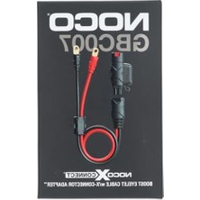 Frefly Store Noco Genius GBC007 12V Halka Terminalli Akü Şarj ve Akü Takviye Bağlantı Kablosu
