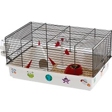 Frefly Store Ferplast Criceti 9 Hamster Kafesi Uzay Temalı, Space