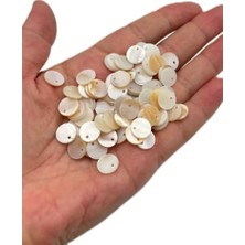 Frefly Store Angel Çanta Aksesuar 1 cm Sedef Pul 30 Gram (Ortalama 100 Adet)