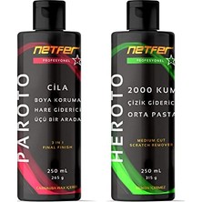 Frefly Store 2'li Orta Pasta Cila Set - 2X250 ml