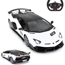 Frefly Store Sunman R/c Araba 1/14 Lamborghini Aventador Svj F/f Işıklı 24GHZ