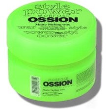 Frefly Store Ossion Matte Styling Wax Yeşil 100 ml