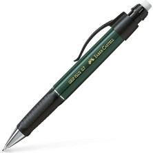 Frefly Store Faber-Castell Versatil Kalem Grip Plus, Uç Kalınlığı: 0,7 Mm, Gövde Rengi: Yeşil Metalik
