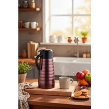 Frefly Store 2 Litre Çelik Termos, Şık Rose Renk Seçeneği ile