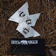 Frefly Store Katlanır Paslanmaz Metal Kahve Damıtıcı - Filtre Kahve Için Uygun
