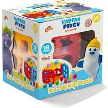 Frefly Store Kaptan Pengu Bul - Tak Puzzle