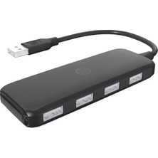 1001 DHC-CT110C 4port USB 2.0 Siyah USB Çoklayıcı Hub