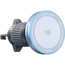 Frefly Store 25 W Magflow Kablosuz Araç Şarj Cihazı, Hızlı Şarj Özelliği