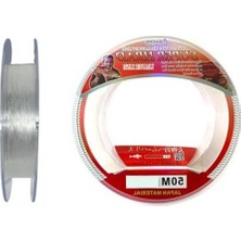 Frefly Store Şeffaf Ağırlık Ipi, 50 M Uzunlukta, 45 mm Kalınlık