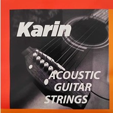 Frefly Store K206 - Akustik Gitar Teli (Takım Tel) Karin K-206