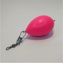 Frefly Store Bulrag Zarna Topu Olta Şamandıra 50 gr Pembe (3 Ad)