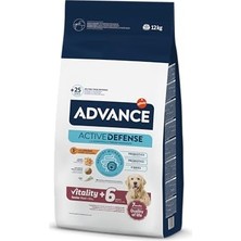 Frefly Store Dog Maxi Senior +6 Vitality 12KG
