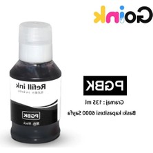 Frefly Store Canon G3430 4 Renk Mürekkep Seti - Kolay Dolum, Profesyonel Kalite, Uyumlu Cihazlar: Canon G3430 ve Diğer Modeller