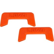 Frefly Store Lava Döküm Silikon Sap, Turuncu