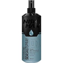 Frefly Store Sea Salt Sprey 200 ml – Mat Bitişli, Doğal Plaj Dalgası Etkisi, Aloe Vera & Keratin Içerikli, Tüm Saç Tipleri Için