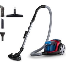 Frefly Store 650W Güçte Toz Torbasız Elektrikli Süpürge, H13 Filtre ve Parke Başlığı