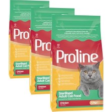 Frefly Store Tavuk Etli Kısırlaştırılmış Kedi Sı 1.2 kg (3 Paketi)