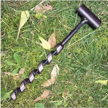 Frefly Store Bushcraft Delme Çapı 18 mm El Burgusu, Kamp Ekipmanı