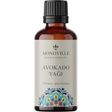 Frefly Store Avokado Yağı 30 ml Soğuk Sıkım Saf ve Doğal (Avocado Oil)