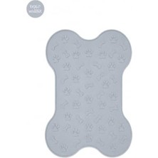 Frefly Store Kokusuz Silikon Köpek Beslenme Paspası, 100% Güvenli Malzeme