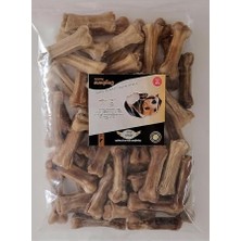 Frefly Store 7 cm Naturel Pres Kemik 50'li Torba Çiğneme Kemiği