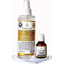 Frefly Store Terlans Retro Plak ve Iğne Temizleme Bakım Seti (Gramofon Pikap & Plak Çalar) Vinyl Record & Stylus Cleaning Solution