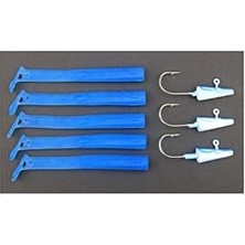 Frefly Store Candy Soft Bait 8 cm 6 gr 4 Pcs CN05