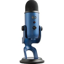 Frefly Store Blue Microphones Kayıt, Akış, Podcasting, Yayın, Oyun, Voiceover Için Profesyonel USB Mikrofon, Pc ve Mac'te Tak ve Çalıştır, Koyu Mavi