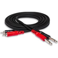 Frefly Store Dual 1/4 Inç Ts (M) - Rca (M) Balanssız Kablo 1 M (CPR-201)