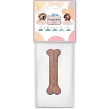 Frefly Store Barbekü Soslu Pres Köpekler Için Kemik 15 cm Tekli