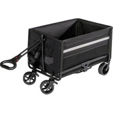 Frefly Store 300 kg Taşıma Kapasitesine Sahip Katlanabilir Tekerlekli Wagon