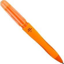 Frefly Store Turuncu Renkli 0,7 mm Mekanik Kurşun Kalem, 1 Adet